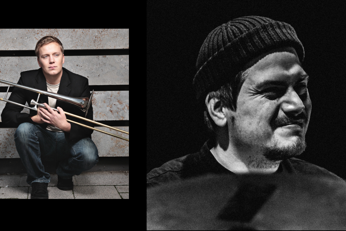 Bild zur Unterseite Quartals-Jazz mit Garrelt Sieben (Posaune) Julian Losigkeit (Schlagzeug) am 05. 11.2026