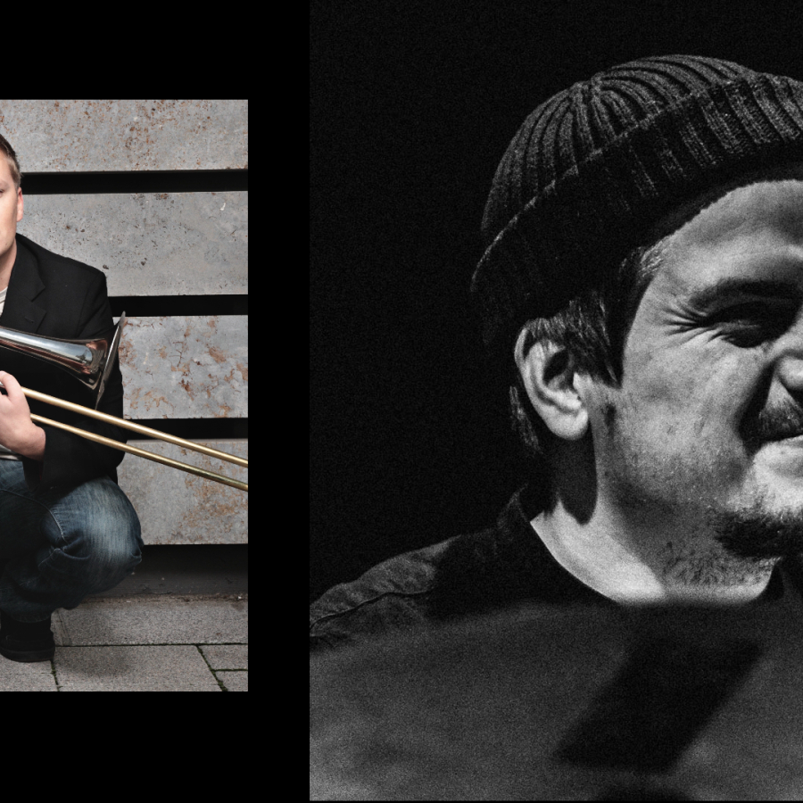 Bild zum Neuigkeit Quartals-Jazz mit Garrelt Sieben (Posaune) Julian Losigkeit (Schlagzeug) am 05. 11.2026