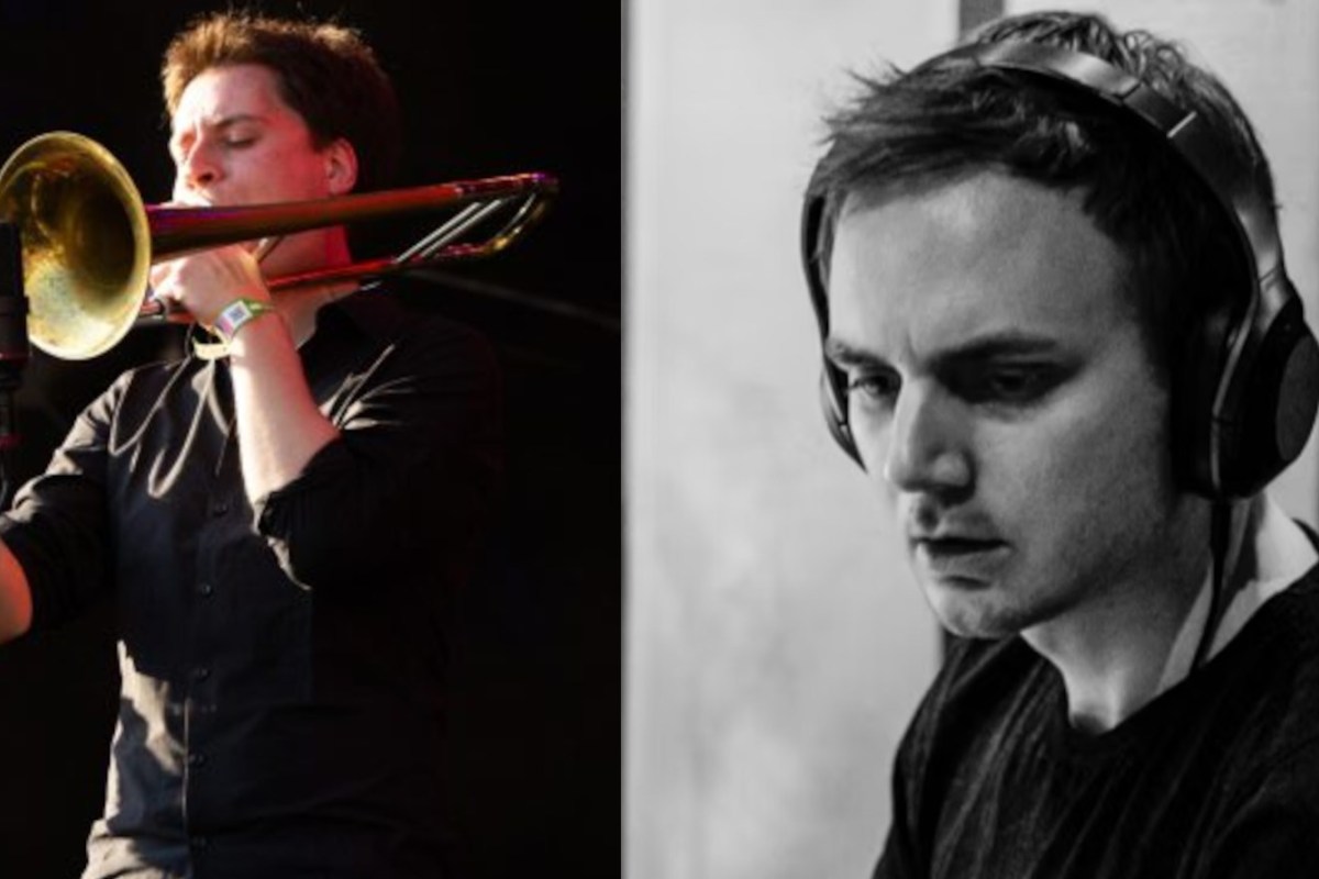 Bild zur Unterseite Quartals-Jazz mit Leo Saleh (dr) und Erik Konertz (tb)
