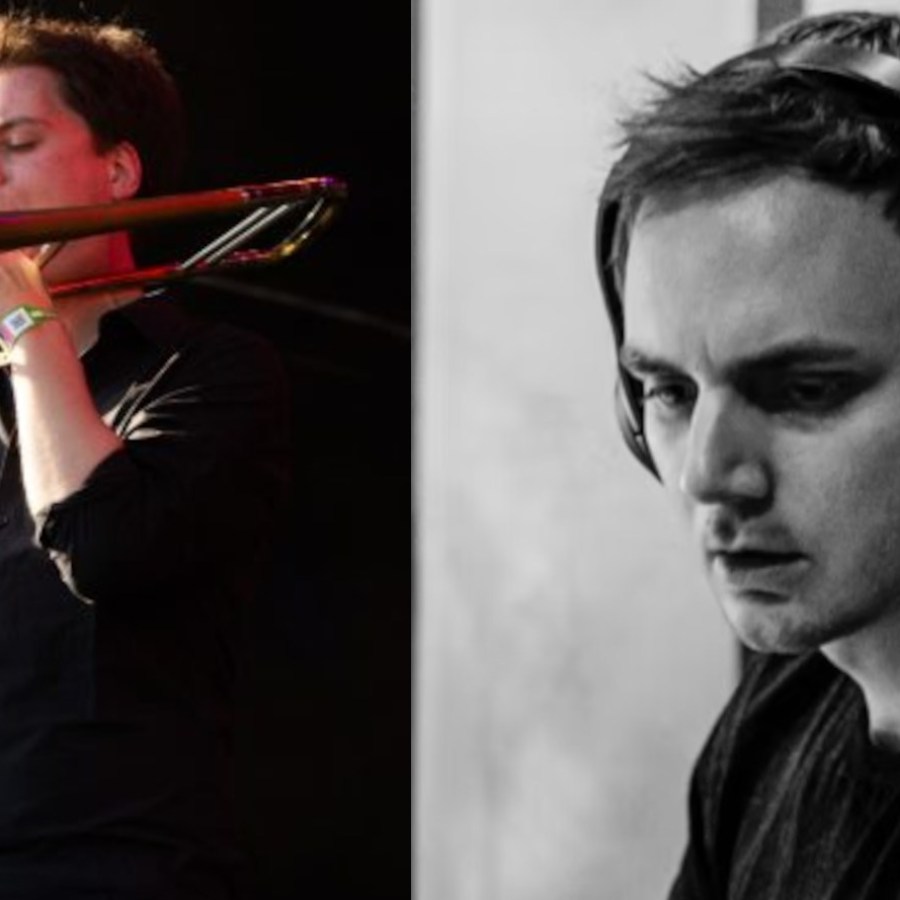 Bild zum Neuigkeit Quartals-Jazz mit Leo Saleh (dr) und Erik Konertz (tb)