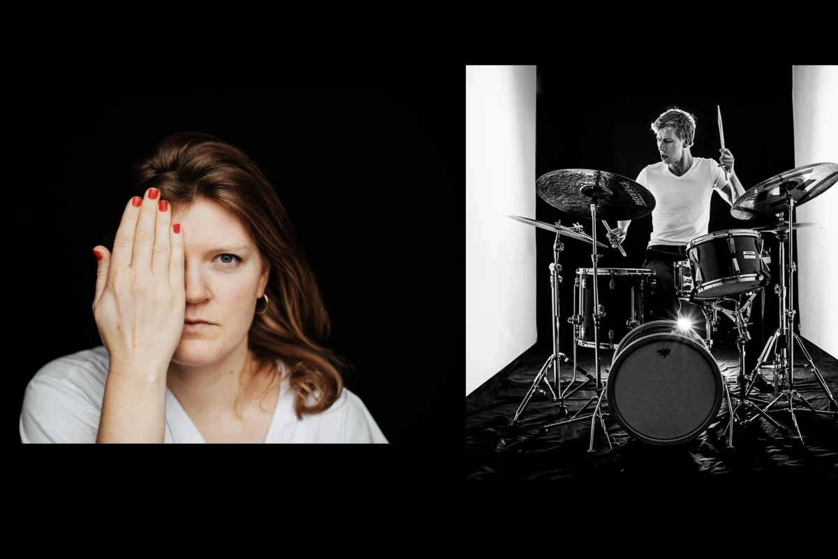 Bild zur Unterseite Quartals Jazz mit Dora Osterloh (Voc) und Steffen Roth (drums) am 10.09.2026