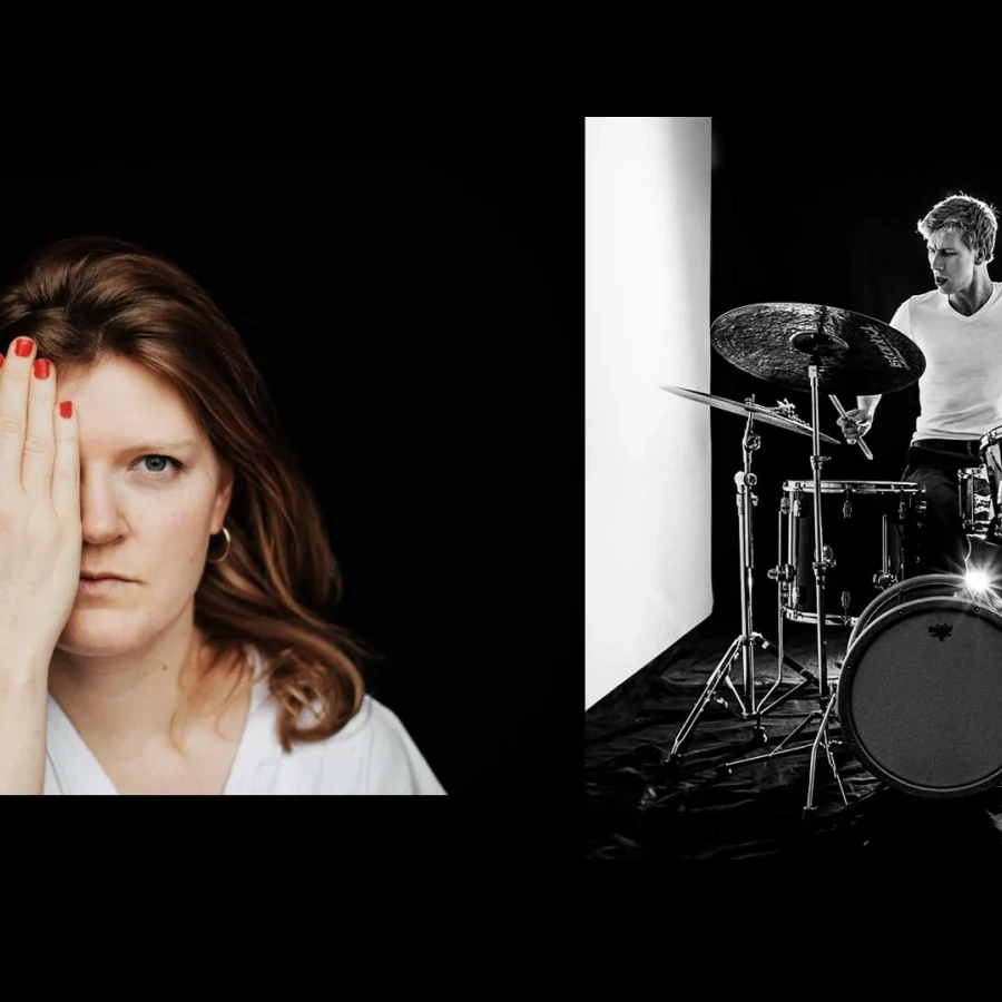 Bild zum Neuigkeit Quartals Jazz mit Dora Osterloh (Voc) und Steffen Roth (drums) am 10.09.2026