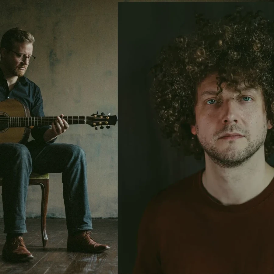 Bild zum Neuigkeit Quartals-Jazz mit Phillip Wiechert (Git) und Daniel Klein (Drums) am 19.02.202