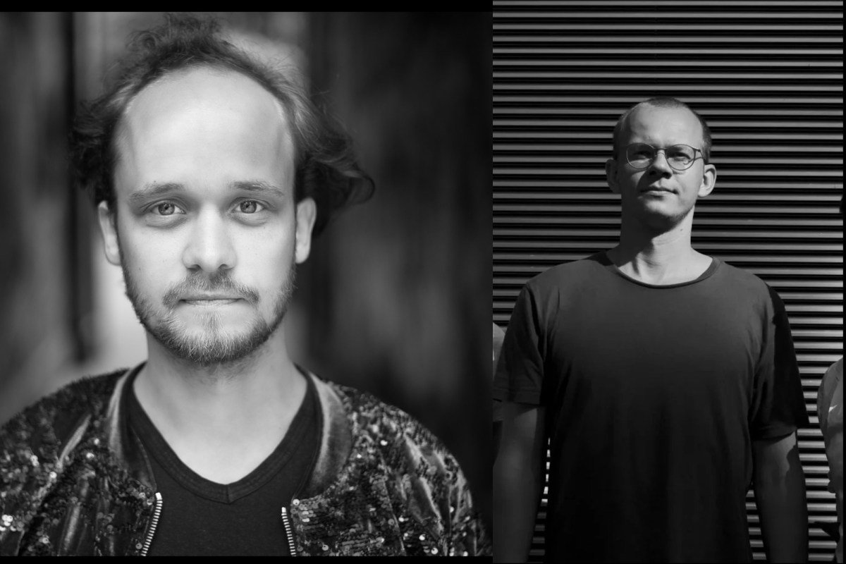 Bild zur Unterseite Quartals-Jazz mit Leon Albert (git) und Johann Gotschling (dr)